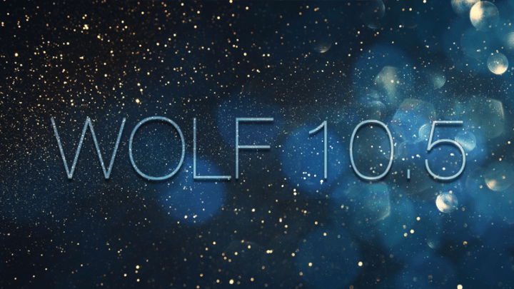 WOLF 10.5 [iOS & Android]