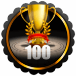 فوز 100