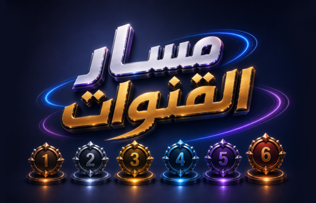 مسار القنوات للألعاب الموثقة