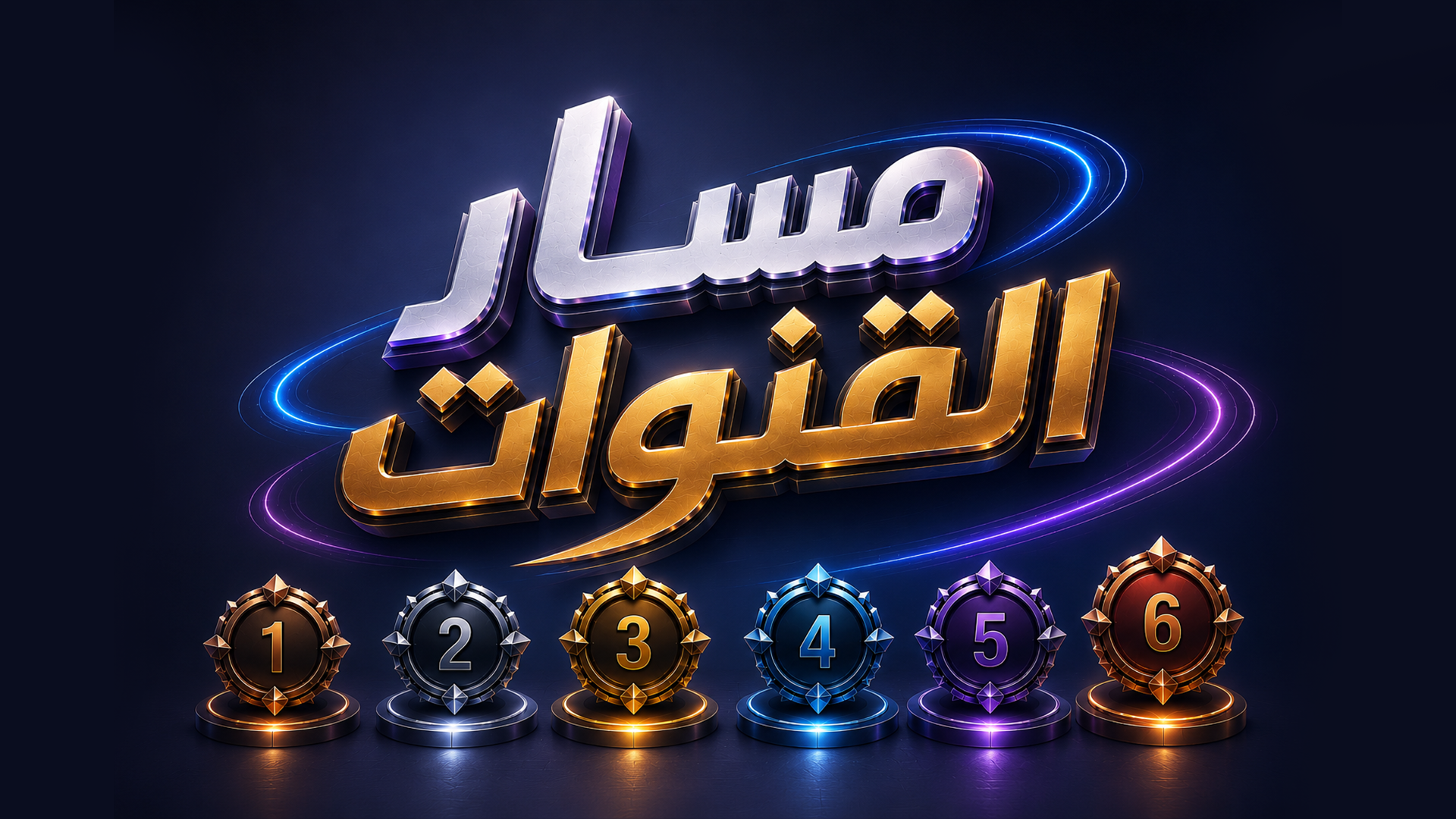 مسار القنوات للألعاب الموثقة