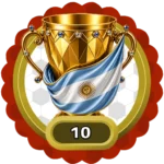 الأرجنتين ×10
