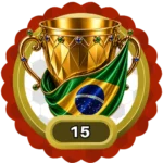 البرازيل ×15
