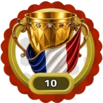 فرنسا ×10
