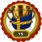 السويد ×15