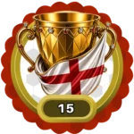 إنجلترا ×15