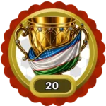 أوزبكستان ×20
